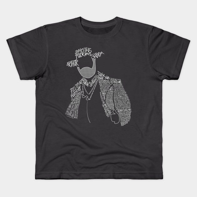 Alfie Solomons - The Extra Baker Kids T-Shirt by iseasilyamused